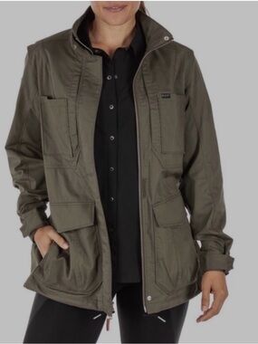 5.11 Tactical Women's Surplus Jacket Ranger Green Size M
